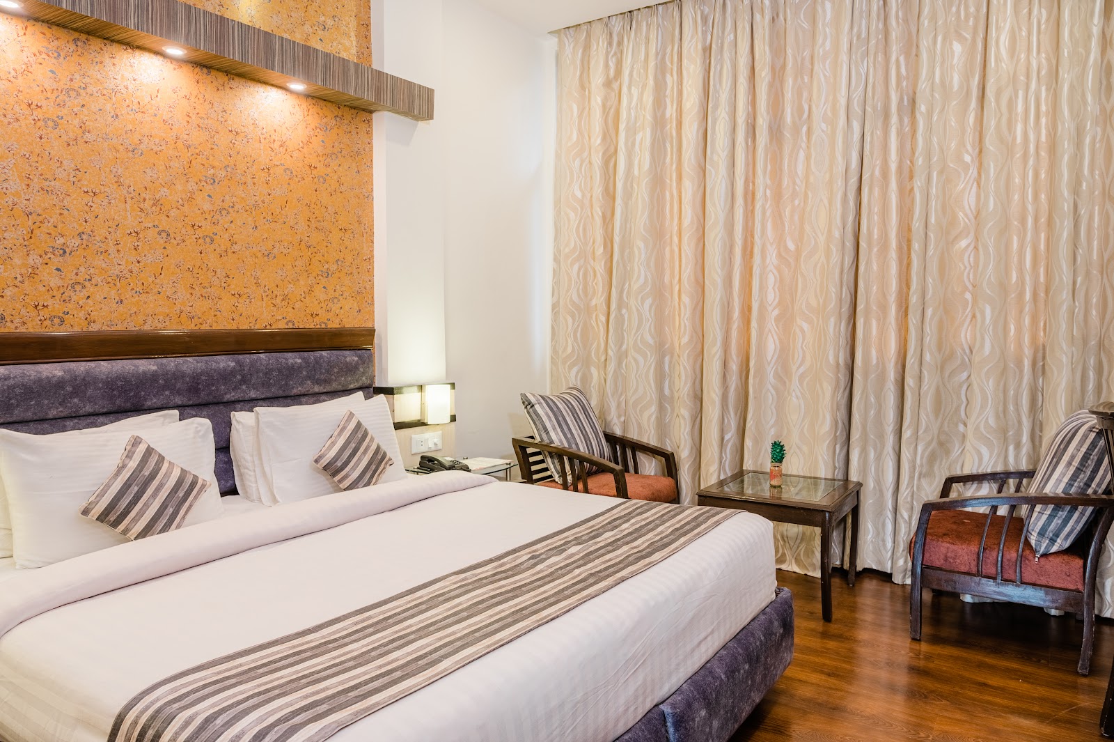 Deluxe Non View (200 sq.ft.) at Hotel Shiva Continental Mussoorie