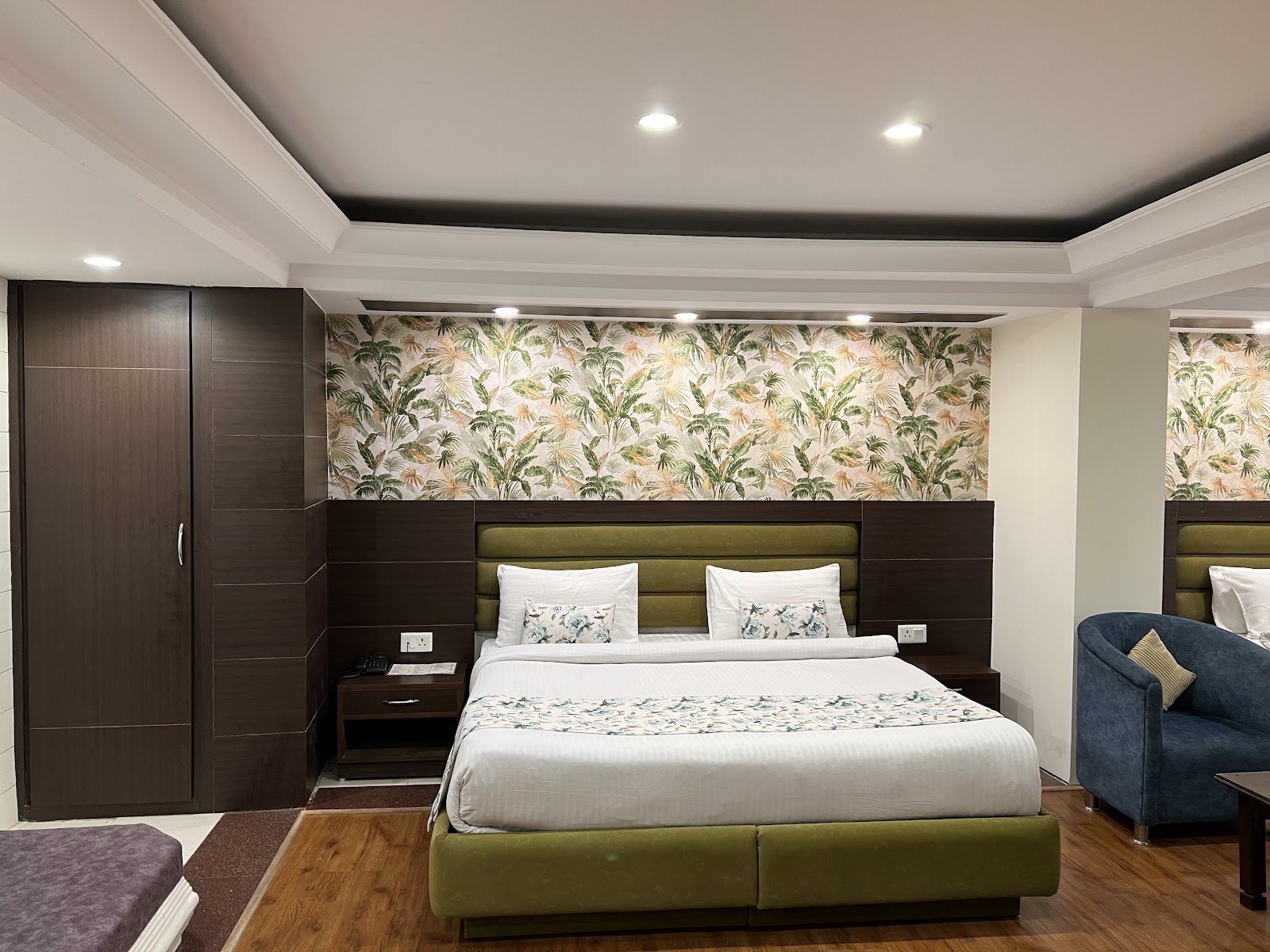 Economy Room (80 sq.ft.) at Hotel Shiva Continental Mussoorie